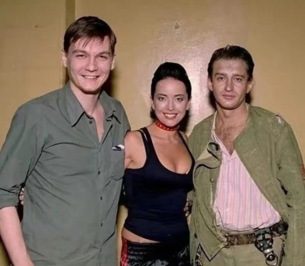 Редкие архивные фотографии со съемочной площадки фильма 