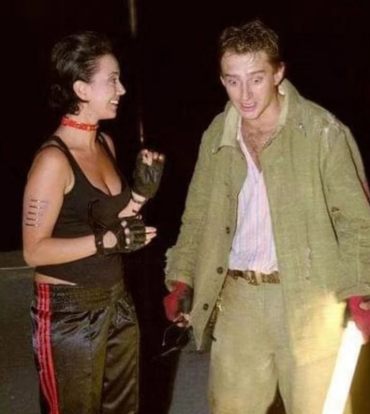 Редкие архивные фотографии со съемочной площадки фильма 