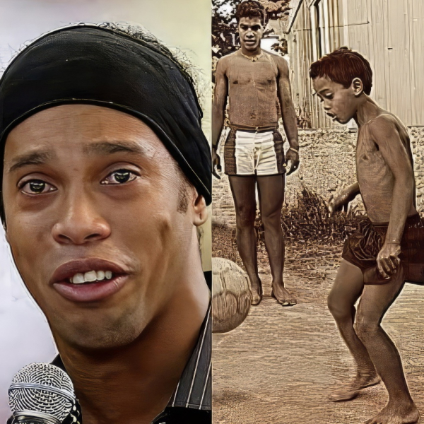 Роналдиньо вспоминает о своем отце, который с детства учил его..0