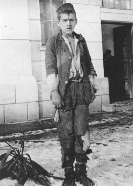 Славолюб Ковач — 12-летний югославский партизан, который был..0