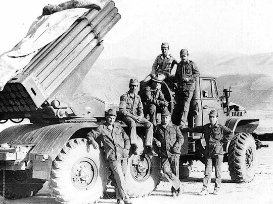 Советские артиллеристы. Афганистан,..0