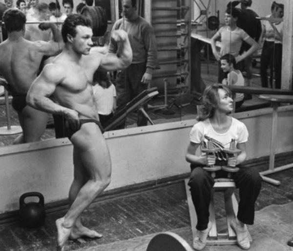 Советский спорт был не просто физической активностью или..3