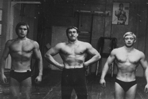 Советский спорт был не просто физической активностью или..4