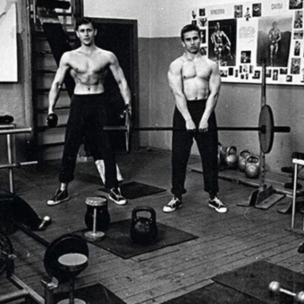 Советский спорт был не просто физической активностью или..2