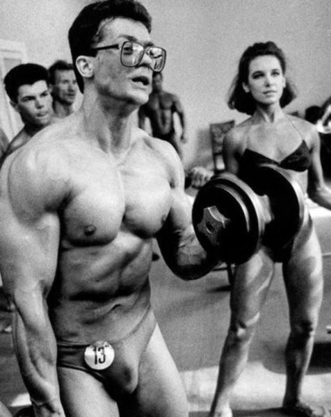 Советский спорт был не просто физической активностью или..0