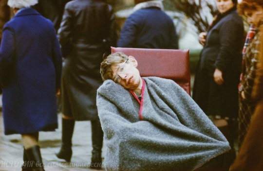 Стивен Хокинг в Сергиевом Посаде, 1981 год (тогда город назывался..0