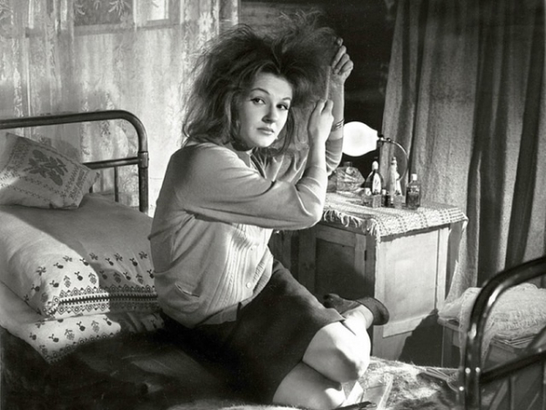 Светлана Дружинина в романтической комедии « Девчата». СССР,..0