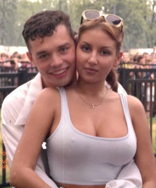 Татьяна Найник, будущая участница группы «ВИА Гра», запечатлена..0