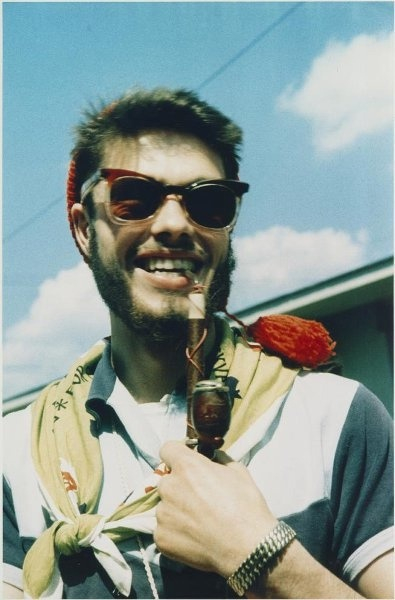 Участники VI Всемирного фестиваля молодежи и студентов в Москве,..2