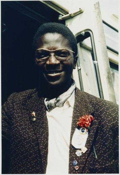 Участники VI Всемирного фестиваля молодежи и студентов в Москве,..4