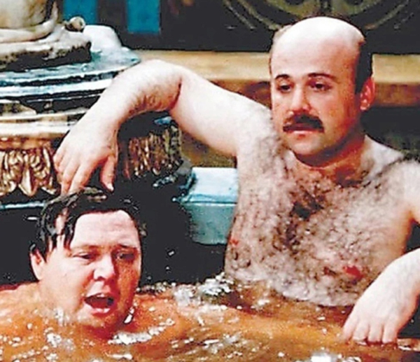 Успех Сандуновских бань был во многом связан с хитроумным ходом..4