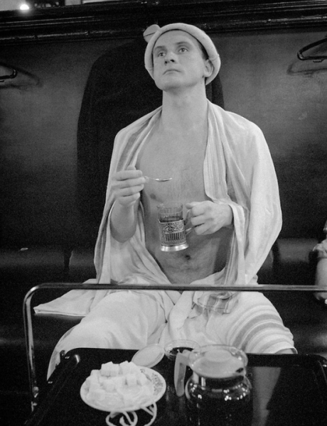 Успех Сандуновских бань был во многом связан с хитроумным ходом..2