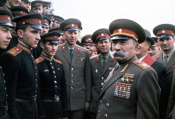 В 1970 году Семён Михайлович Будённый, легендарный маршал..0