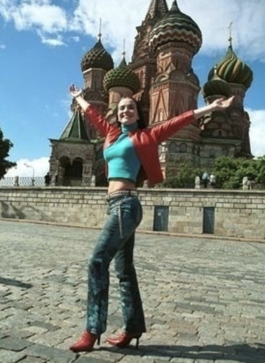 В 2001 году Наталья Орейро, знаменитая уругвайская актриса и..4