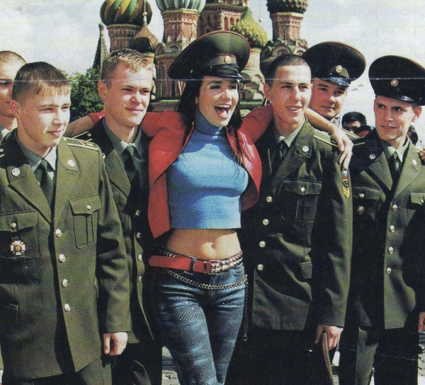 В 2001 году Наталья Орейро, знаменитая уругвайская актриса и..1