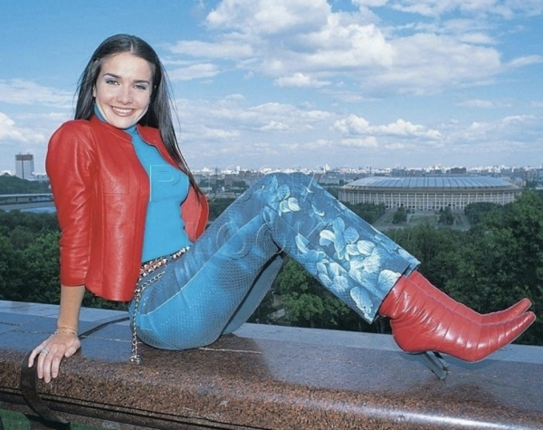 В 2001 году Наталья Орейро, знаменитая уругвайская актриса и..2