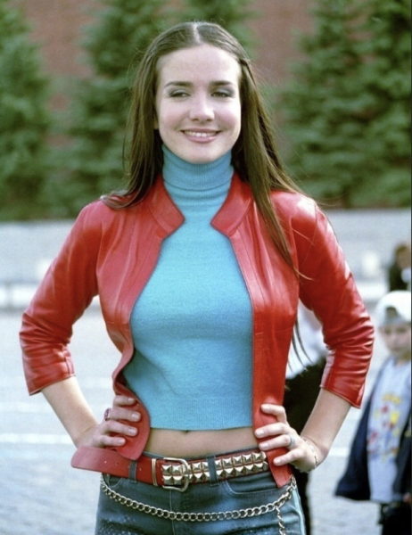 В 2001 году Наталья Орейро, знаменитая уругвайская актриса и..3