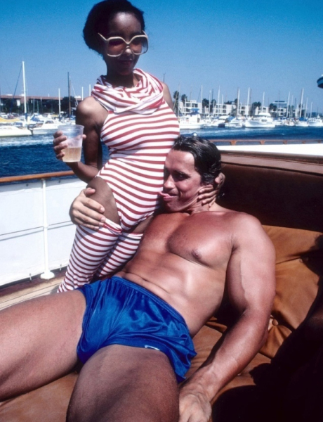 В молодые годы Железный Арни отличался своим озорным..0