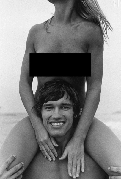 В молодые годы Железный Арни отличался своим озорным..1