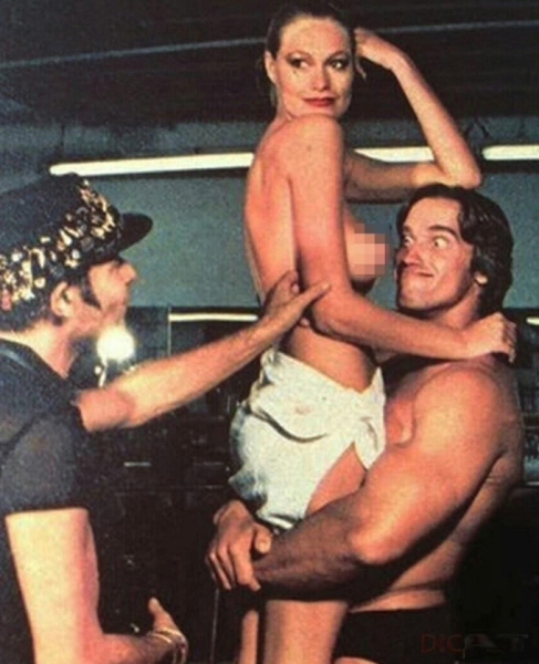 В молодые годы Железный Арни отличался своим озорным..2