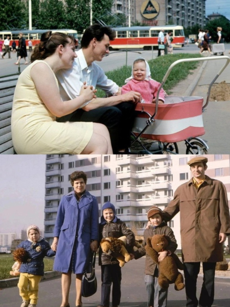 В Советском Союзе семья была не просто личным делом — это был..0