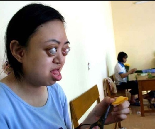 В течение десяти лет Вьетнам переживал ужасающие последствия..2