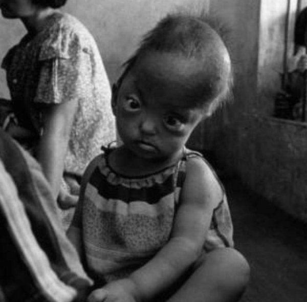 В течение десяти лет Вьетнам переживал ужасающие последствия..5