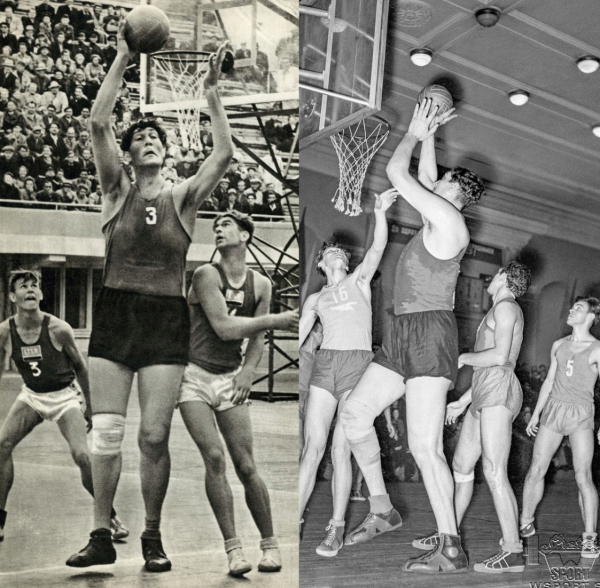 Вася Чечен — гигант, который сделал баскетбол в СССР зрелищным,..0