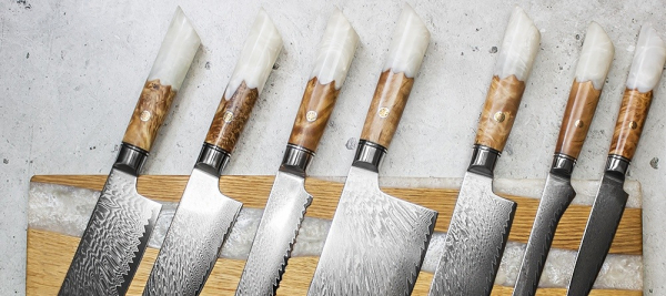 Великолепная серия ножей от кузнеца из Нижнего Новгорода!..1