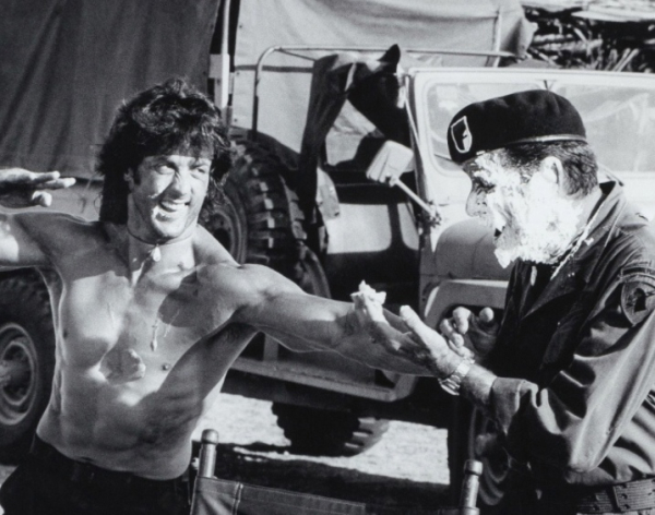 Весёлые кадры со съёмок фильма