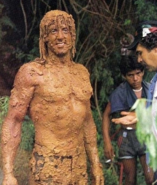 Весёлые кадры со съёмок фильма