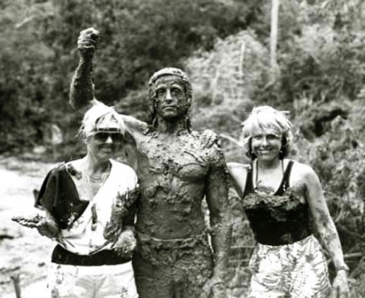 Весёлые кадры со съёмок фильма