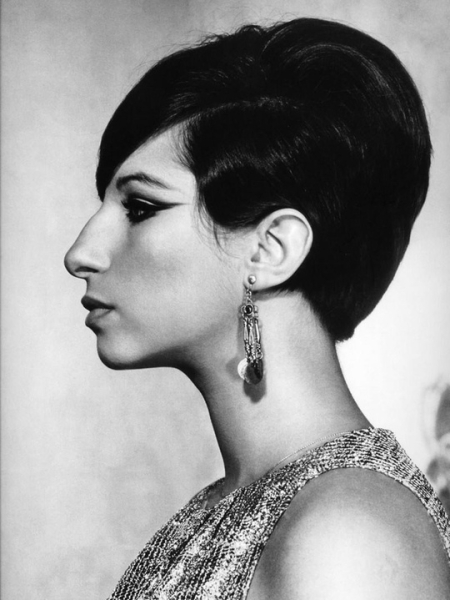Восходящая звезда шоу-бизнеса Барбра Стрейзанд. США, 1965..0
