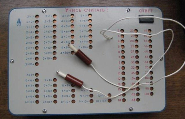 Высокотехнологичный Советский гаджет. Электронная таблица..0