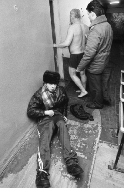 Вытрезвители 90-х годов — это мрачная, но неотъемлемая часть..1