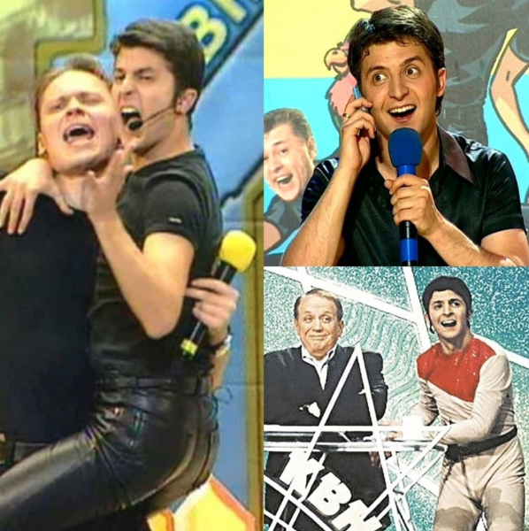 Зеленский играет в КВН. Начало..0