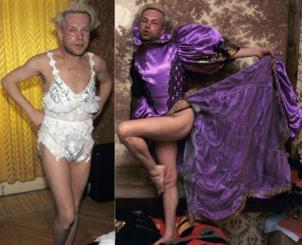 Звезды которые представляли шоу-бизнес в далеких..4