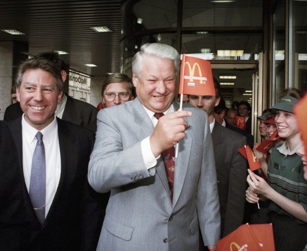 1993 год в России запомнился множеством ярких и значимых событий,..2