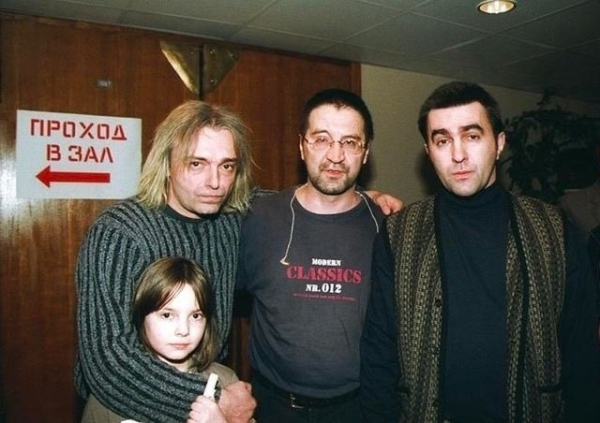 Константин и Вера Кинчевы , Юрий Шевчук и Вячеслав Бутусов, 2001..0