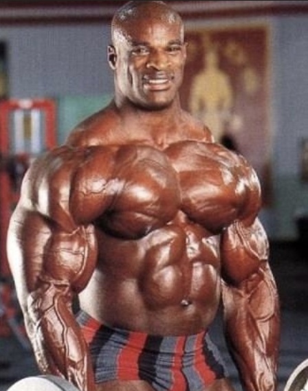 Ронни Коулмэн, восьмикратный победитель