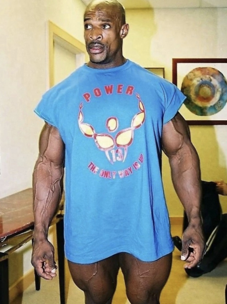 Ронни Коулмэн, восьмикратный победитель