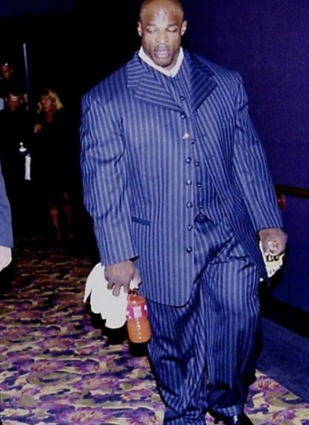 Ронни Коулмэн, восьмикратный победитель