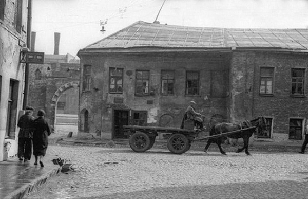 Зарядье. Москва, 1934..0