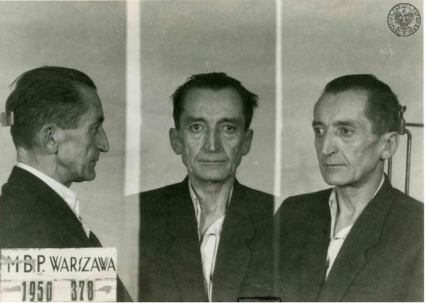 24 февраля 1953 года польские коммунисты казнили через повешение..0