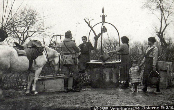 19 февраля 1918 года в оккупированном Австрией регионе Венето,..0
