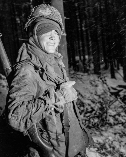 80 лет назад, 7 марта 1945 года, рядовой Уиллей Э. Томпсон из Хьюстона,..0
