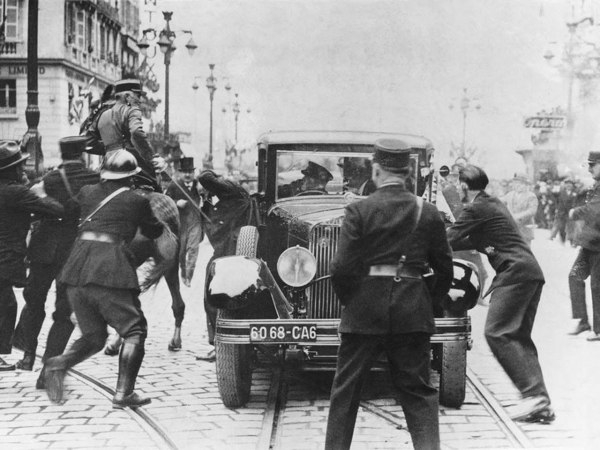 9 октября 1934 года во Франции произошёл политически..0