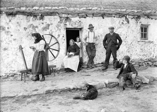 Ирландия, 1900..0