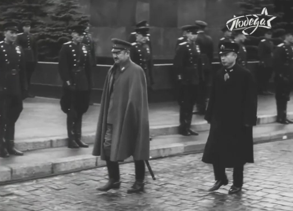 Японская военная делегация, состоящая из офицеров Императорской..0