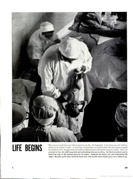 В первом номере американского журнала Life, вышедшем в 1936 году, был..0